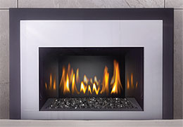 IR3 Direct Vent Infrared Gas Fireplace Insert - Discontinued
