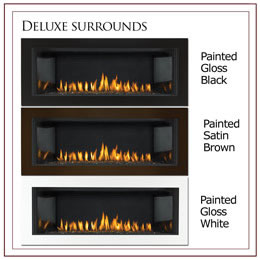 LHD45 Linear Napoleon Direct Vent Gas Fireplace