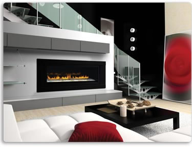 LHD50 Linear Napoleon Gas Fireplace