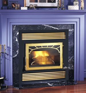 NZ26 Napoleon Wood Burning fireplace