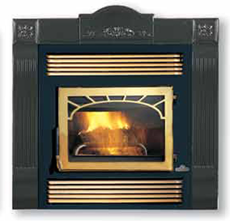 NZ26 Napoleon Wood Burning fireplace