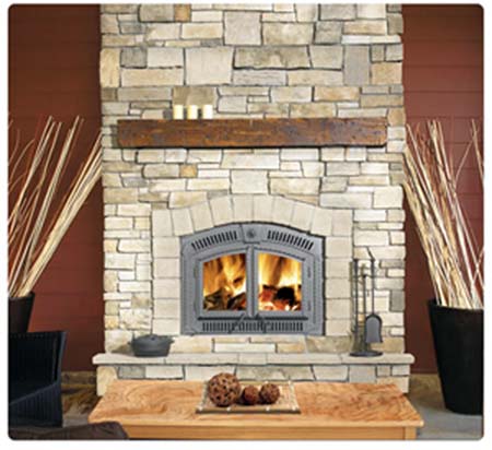 NZ3000 Napoleon Wood Burning Fireplace