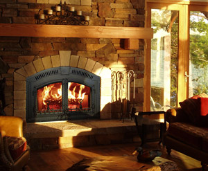 Napoleon High Country NZ6000 Wood Burning Fireplace