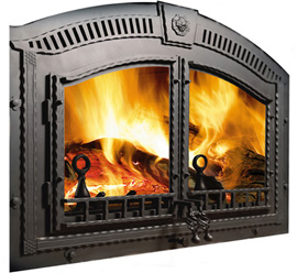 NZ6000 Napoleon Wood Burning Fireplace
