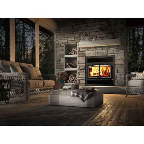 Osburn Stratford Zero Clearance Fireplace - Discontinued