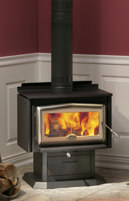 1500 Osburn Wood Stove