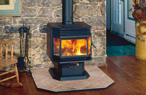 1800 Osburn Wood Stove