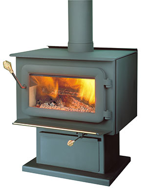 XTD 1.5 Flame Energy Wood Burning Stove - Discontinued