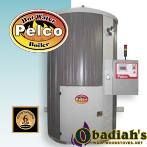 Pelco PC 1520 Biomass Hot Water Boiler - Discontinued