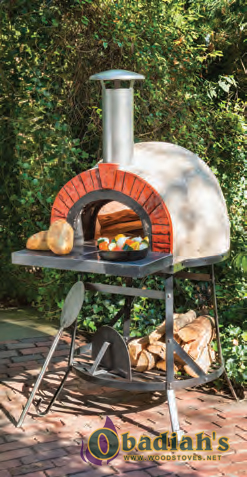 Rustic Wood Fired AD110 Oven