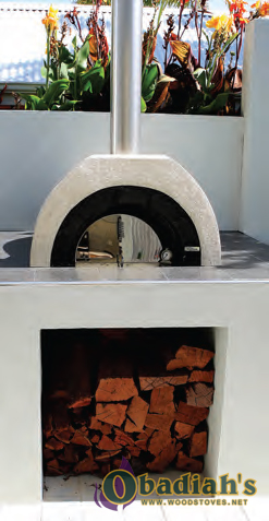 Rustic Wood Fired AD110 Oven