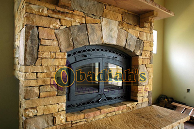 BIS Tradition™ Lennox Wood Burning Fireplace