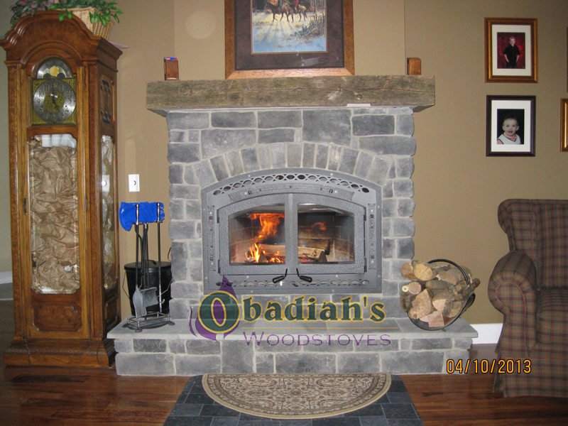 BIS Tradition™ Lennox Wood Burning Fireplace