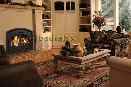 BIS Tradition™ Lennox Wood Burning Fireplace