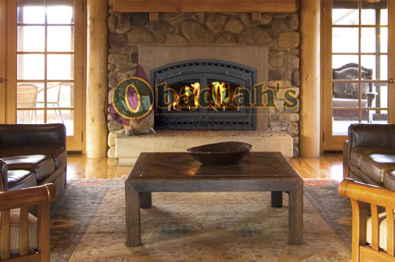 BIS Tradition™ Lennox Wood Burning Fireplace