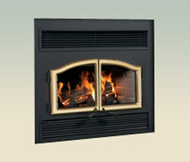 BIS Ultra Zero Clearance Security Fireplace