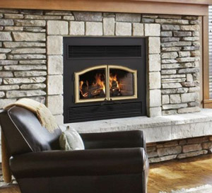 BIS Ultra Zero Clearance Security Fireplace