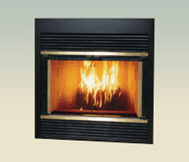 SB36 Zero Clearance Security Fireplace