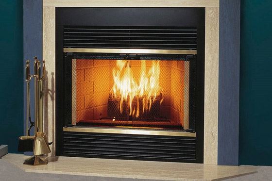 SB36 Zero Clearance Security Fireplace