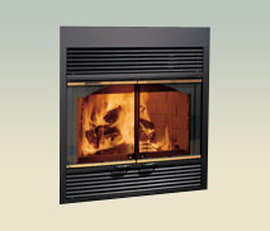 SE36 Zero Clearance Security Fireplace