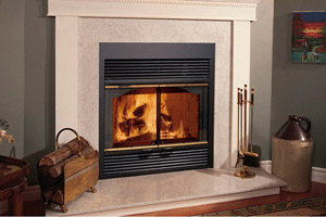 SE36 Zero Clearance Security Fireplace - Discontinued