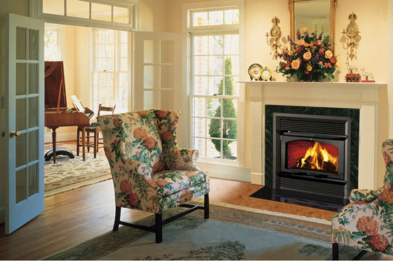 HE43-2 Zero Clearance Security Fireplace