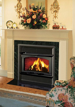 HE43-2 Zero Clearance Security Fireplace