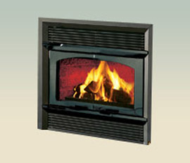 HE43-2 Zero Clearance Security Fireplace